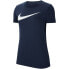 Футболка с коротким рукавом женская DF PARK20 SS TEE CW6967 Nike Тёмно Синий