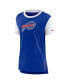 ფოტო #3 პროდუქტის Women's Royal Buffalo Bills Team T-shirt