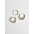 ფოტო #3 პროდუქტის URBAN CLASSICS Set Of 3 Rings Diamond