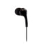 V7 Stereo Earbuds - Lightweight - In-Ear Noise Isolating - 3.5 mm - Black - Headset - In-ear - Music - Black - Binaural - In-line control