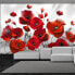 Фото #2 товара Fototapete Glowing Poppies