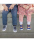 Infant Boys Breathable Washable Non-Slip Sock Shoes Walker - Brown