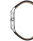 Фото #6 товара Наручные часы Timex M79 Automatic Silver-Tone Stainless Steel Bracelet Watch 40 mm.