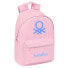 Рюкзак для ноутбука Benetton benetton Розовый 31 x 41 x 16 cm