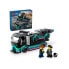 Фото #1 товара Игровой набор Lego 60406 Race Car and Car Carrier Truck City (Город)