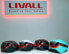 Livall Smart Kask Rowerowy LED/SOS r. 54-58cm Miętowy EVO21