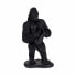 Фото #2 товара Декоративная фигура горилла саксофон черный 15 x 38,8 x 22 см (3 шт) Gift Decor Decorative Figure Gorilla Saxophone Black 15 x 38,8 x 22 см (3 Units)