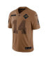 ფოტო #2 პროდუქტის Men's Stefon Diggs Brown Distressed Buffalo Bills 2023 Salute To Service Limited Jersey