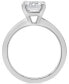 ფოტო #2 პროდუქტის Certified Lab Grown Diamond Emerald-Cut Solitaire Engagement Ring (5 ct. t.w.) in 14k Gold
