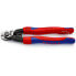 KNIPEX 95 62 190 T - Hand wire/cable cutter - Blue/Red - Plastic,Steel - Black,Blue,Red - CE - 19 cm