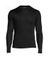 ფოტო #1 პროდუქტის Men's Silk Long Underwear Crew Neck