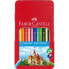 Фото #2 товара Цветные карандаши Faber-Castell Разноцветный (6 штук)