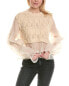 70/21 Top Women's Beige Os