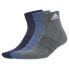 ADIDAS Cushioned Sportswear short socks 3 pairs