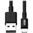 Фото #2 товара Tripplite USB-Kabel fr iPhone 6 30 cm Schwarz