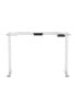 Фото #9 товара Electric Stand Up Desk Frame - Ergear Height Adjustable Table Legs Sit Stand Desk Frame Up