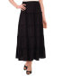 Фото #1 товара Women's Tiered Maxi Skirt