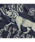 Фото #3 товара Men's Heathered Navy Penn State Nittany Lions Vintage-Inspired Est. Tri-Blend T-shirt