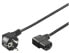 Фото #1 товара Wentronic NK 102 S-200 - 2 m - Cable - Current / Power Supply 2 m - 3-pole
