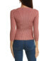 Vince Ribbed Top Women's Pink M