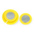 Cable organizer Blow - yellow magnetic clip