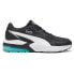 Фото #1 товара Puma Mapf1 Vis2k Lace Up Mens Grey, White Sneakers Casual Shoes 30829801