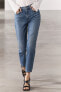 Zw collection straight-leg mid-rise jeans