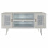 Фото #3 товара ТВ шкаф DKD Home Decor Белый Деревянный MDF (110 x 61 x 41 cm)