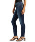 Фото #3 товара Women's Suki Distressed-Hem Skinny Jeans