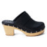 Фото #1 товара BEACH by Matisse Maverick Studded Mule Clogs Womens Black MAVERICK-015