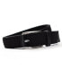 Фото #3 товара River Island elastic webbing belt in black