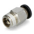 Фото #4 товара Quick connector with thread M10 for 4mm PTFE tube pipe