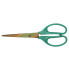 MILAN Blister Pack Office Scissors 17 cm Copper Series Green
