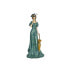 Decorative Figure Romimex Multicolour Resin Lady 16 x 40 x 14 cm