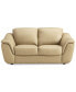 Фото #3 товара Jennard 71" Leather Loveseat, Created for Macy's