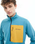 Фото #4 товара Columbia Hike half zip fleece in blue