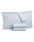 Фото #3 товара Sleep Luxe 800 Thread Count 100% Cotton 4-Pc. Sheet Set, Full, Created for Macy's