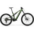 MERIDA BIKES eOne-Sixty 675 29/27.5´´ Deore M5130 2024 MTB electric bike fog green, S - фото #1