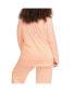 Womens Plus size Button Through Sleep Top - pink