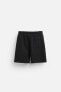 Фото #9 товара Compact jogger bermuda shorts