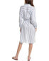 Фото #2 товара Brook + Lynn Striped Shirtdress Women's