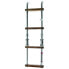 VETUS Inox Teak 4 Steps Swim Ladder