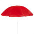 Пляжный зонт Aktive UV50 Ø 220 cm полиэстер Металл 220 x 209 x 220 cm (6 штук)