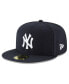 Фото #6 товара Men's Navy New York Yankees 2023 75th Old-Timers' Day Authentic Collection On-Field 59FIFTY Fitted Hat