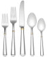 Фото #1 товара 5-Pc. Gold Todd Hill Place Setting