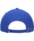 Men's Royal Buffalo Bills Clean Up Script Adjustable Hat