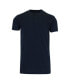 Фото #1 товара Men's Henley Slub T-shirt