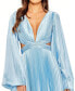 ფოტო #3 პროდუქტის Women's Ieena Long Sleeve Cut Out Gown