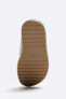 Фото #6 товара Замшевые сандалии с перекрестными ремешками ZARA