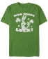 Men's What's Luck Short Sleeve Crew T-shirt